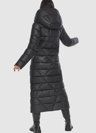 Зимний пуховик,пальто в пол,шикарное качество,размер хс.7 фото