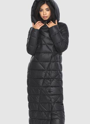 Зимний пуховик,пальто в пол,шикарное качество,размер хс.8 фото