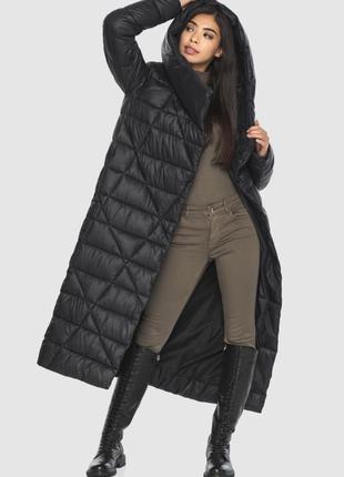 Зимний пуховик,пальто в пол,шикарное качество,размер хс.5 фото
