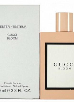 Тестер gucci bloom edp 100 ml.