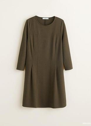 Трикотажное платье mango