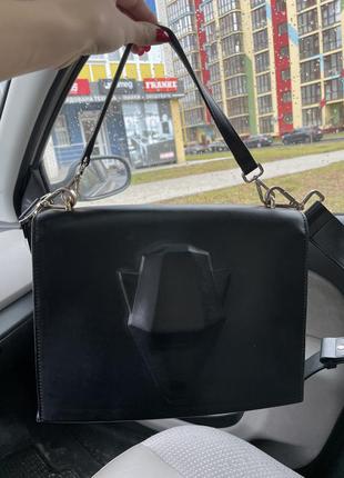 Сумка шкіра cavalli-class