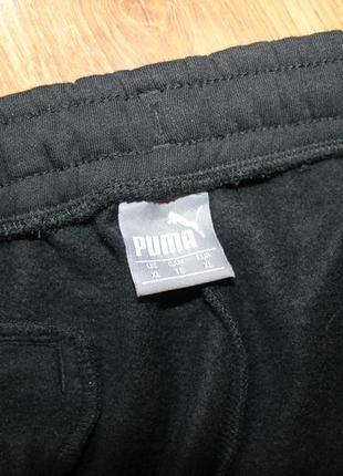 Теплые флисовые брюки мужские puma3 фото