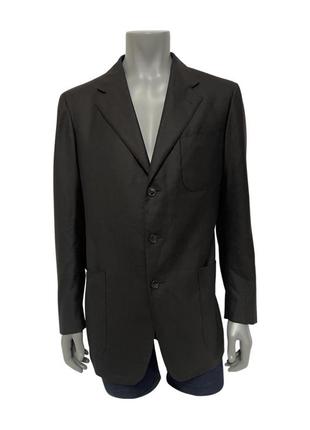 Шерстяной пиджак ermenegildo zegna trofeo blazer