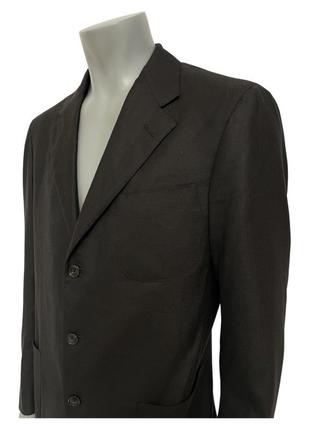 Шерстяной пиджак ermenegildo zegna trofeo blazer3 фото