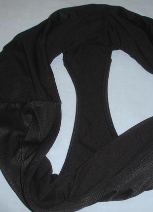 Низ от купальника женские плавки размер 54 / 20 черный бикини2 фото