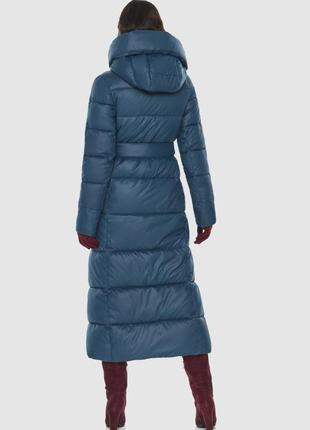 Шикарне пальто жіноче зимове, максі, висока якість і стиль.4 фото