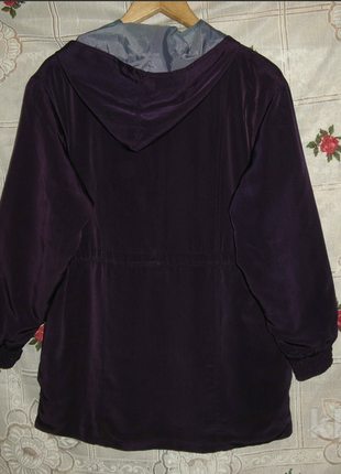Куртка фіолетового кольору,р. 503 фото