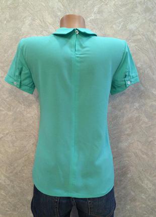 Блузка з креп шифону2 фото