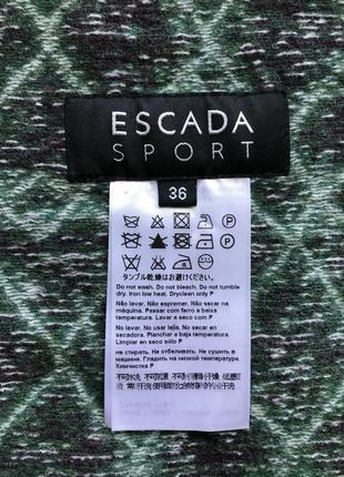 Escada кейп пончо накидка шерсть куртка7 фото