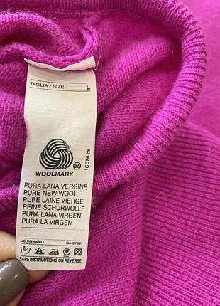 Шерстяная водолазка безрукавка бренда benetton5 фото