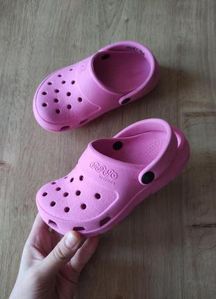 Детские  сабо crocs , оригинал, р.8