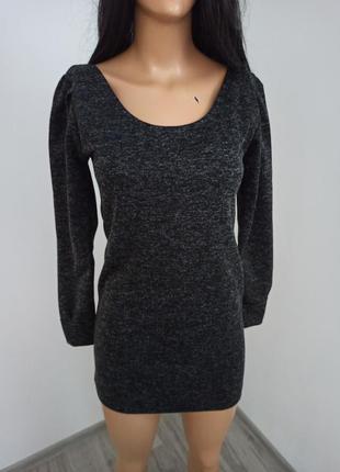 Тёплое платье-туника