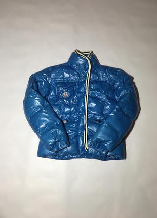 Moncler пуховик
