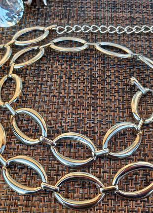 Ланцюжок на талію італія під срібло