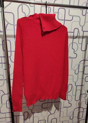 Красивий светр з гудзиками 3