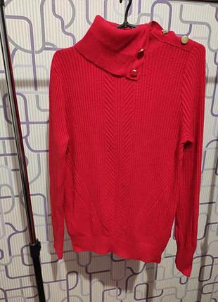 Красивий светр з гудзиками 6