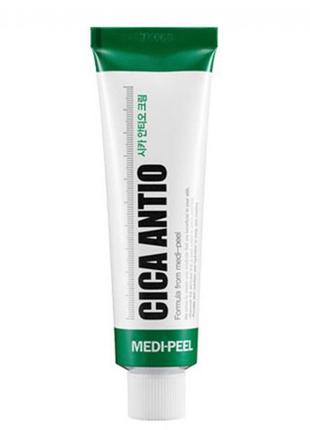 Відновлюючий крем для проблемної шкіри medi-peel cica antio cream