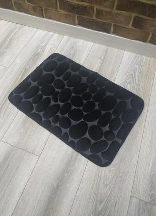 Стильний килимок у ванну 60х40см memory foam