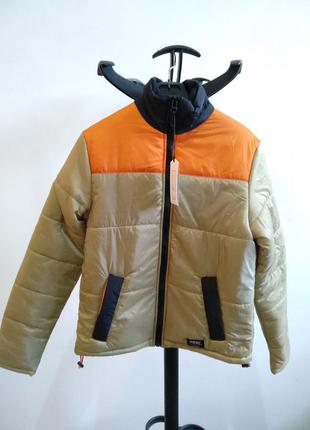 Розпродаж! куртка унісекс шведського бренду wesc colorblock puffer jacket європа швеція