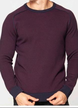 Стильный, теплый, мягкий классический мирор реглан с шерстью.