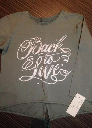 Стильный реглан для маленькой модницы 3