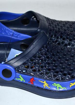 Кроксы/ пляжная обувь для мальчиков шалунишка