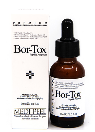 Антивікова сироватка з ліфтинг-ефектом medi-peel bor-tox peptide ampoule