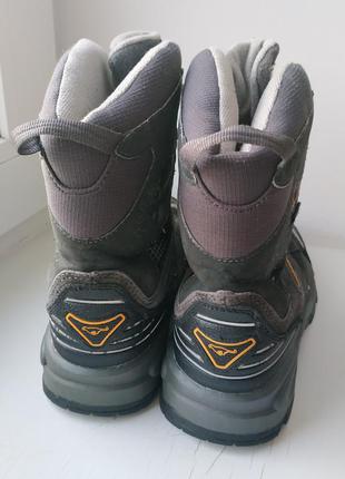 Зимові високі черевики bagheera 32-33р. 21 см.4 фото