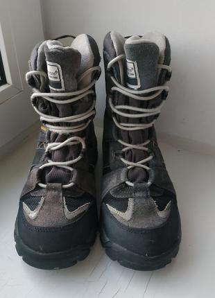 Зимові високі черевики bagheera 32-33р. 21 см.2 фото