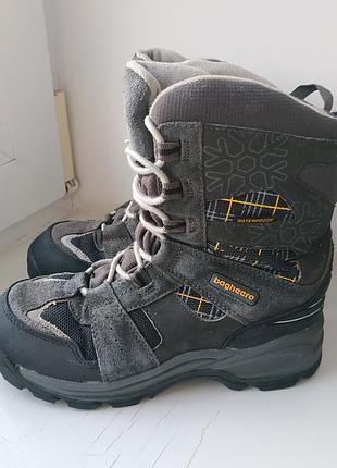 Зимние высокие ботинки baghera 32-33р. 21 см.