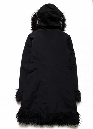 Очень модное  пальто-дубленка в стиле  фолк от h&m3 фото
