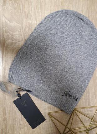 Шапка guess оригинал с шерстью оригинал оригинал 2
