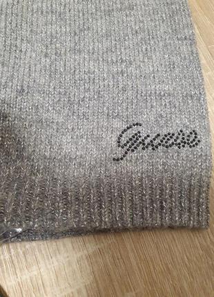 Шапка guess оригинал с шерстью оригинал оригинал 3