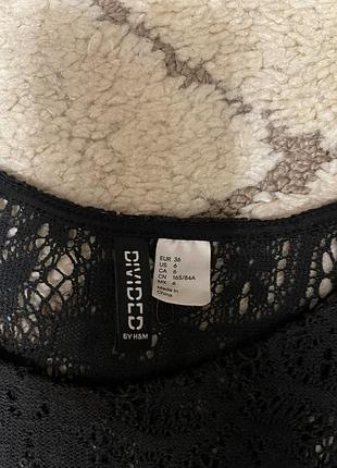 Модное платье h&m 3