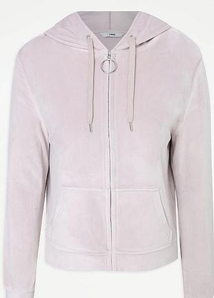 Велюровый худи george.