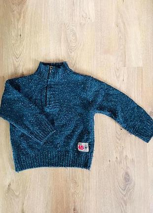 Теплый свитер  на 3-4 года rebel