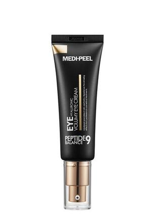 Пептидный крем для кожи вокруг глаз medi-peel peptide 9 hyaluronic volumy eye cream