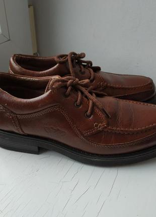 Кожаные туфли timberland 36р. 23.5 см.3 фото