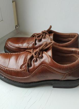 Кожаные туфли timberland 36р. 23.5 см.2 фото