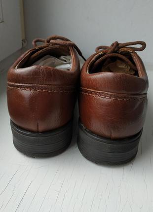 Кожаные туфли timberland 36р. 23.5 см.4 фото