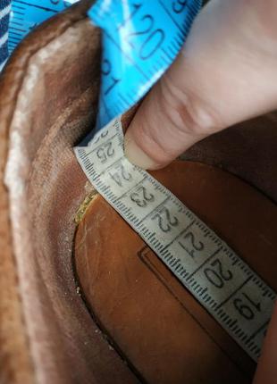 Кожаные туфли timberland 36р. 23.5 см.9 фото