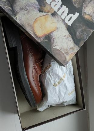 Кожаные туфли timberland 36р. 23.5 см.10 фото