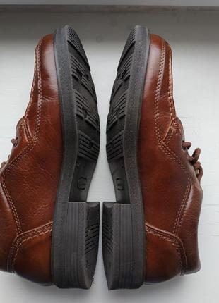 Кожаные туфли timberland 36р. 23.5 см.6 фото