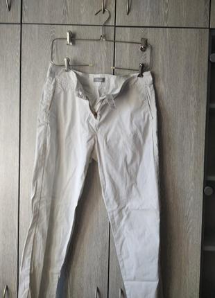 Штани білі m₴s woman коттон