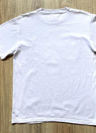 Мужская винтажная хлопковая футболка с принтом симпсоны the simpsons homer 2005 england3 фото