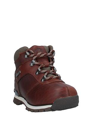 Ботинки timberland splitrock 2 mid hiker md brown full grain размер 337 фото