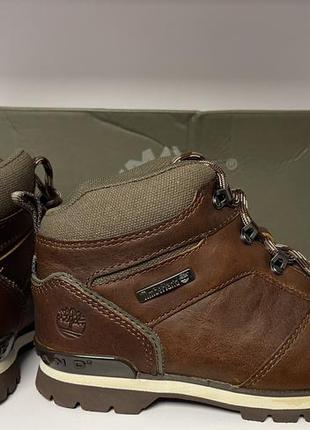 Черевики timberland splitrock 2 mid hiker md brown full grain розмір 33