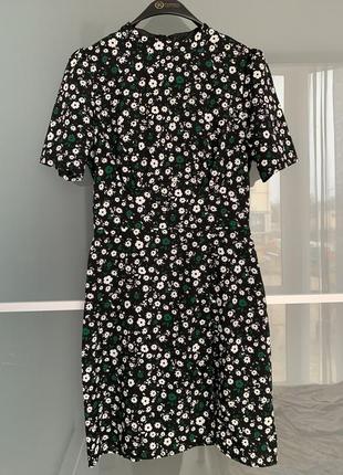 Платье в цветочек,цветочный принт