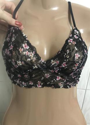 Кружевний браллет, лівчик, бюстгальтер